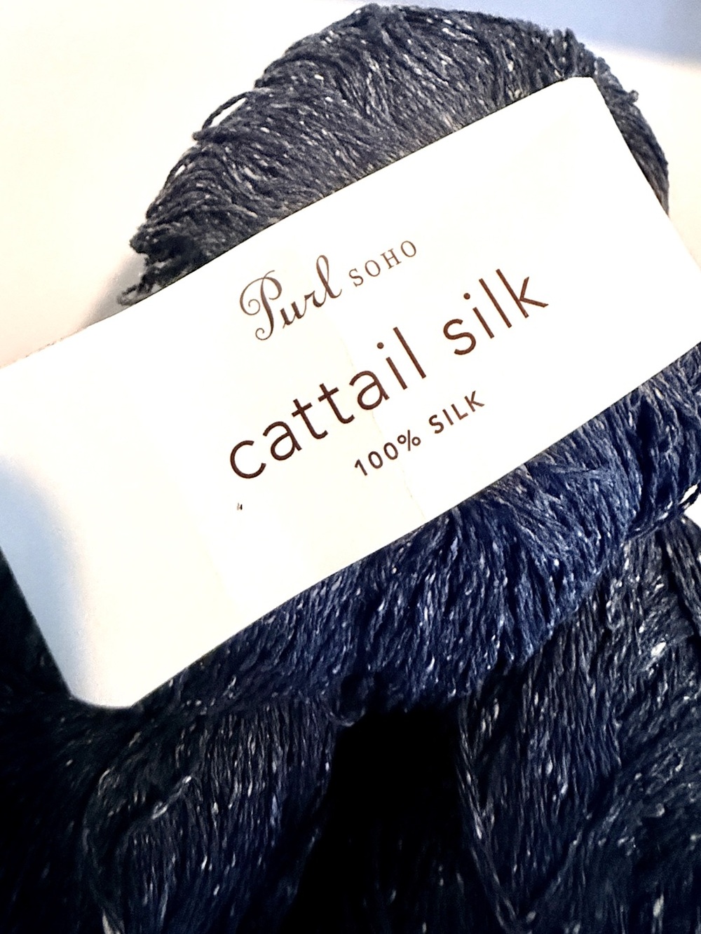 Purl Soho Cattail Silk - Deep Indigo